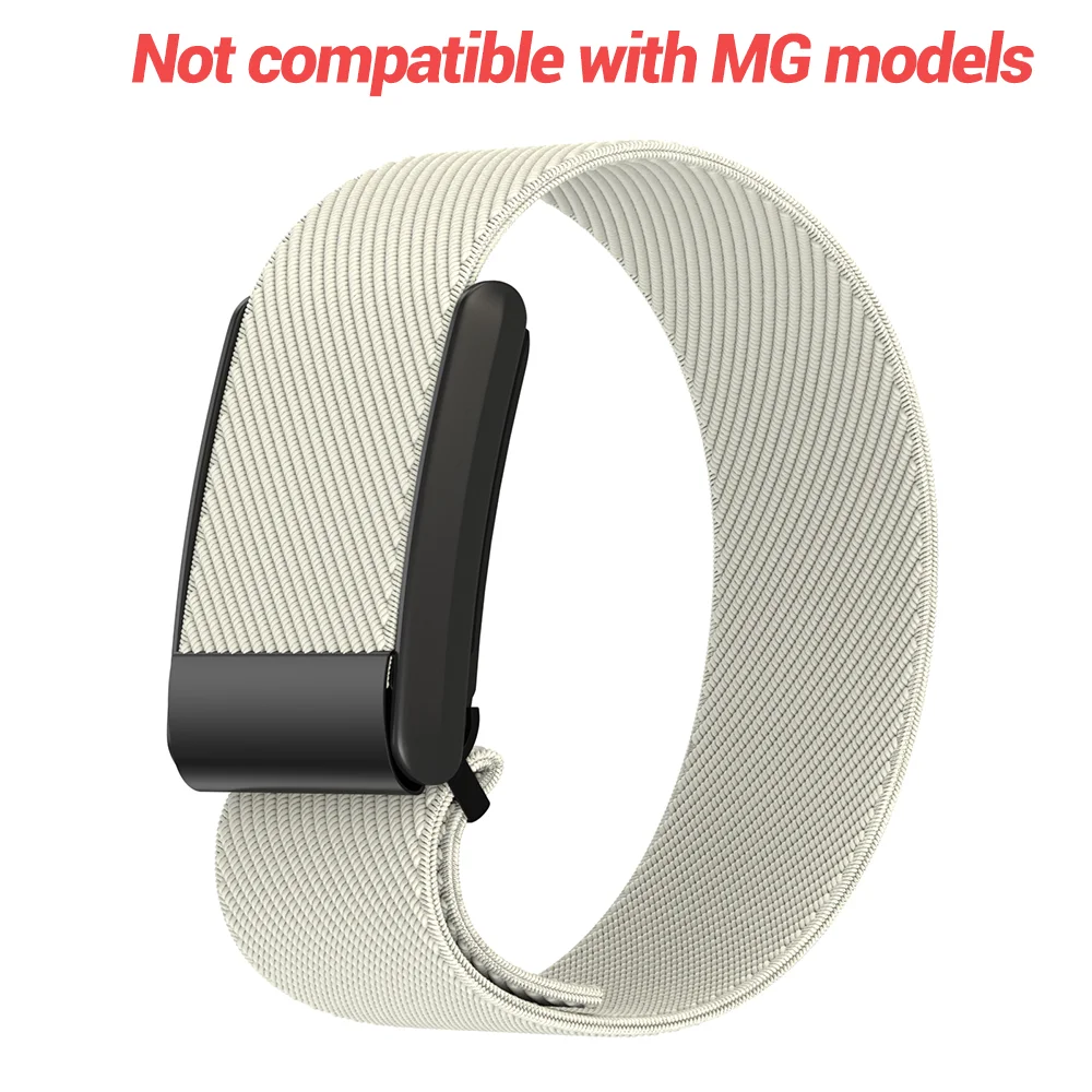Nylon Band + FRAME Voor Whoop 5.0 bandjes Whoop band 5.0 elastische Rekbare sport correa armband polsbandje horloges voor whoop 5 5