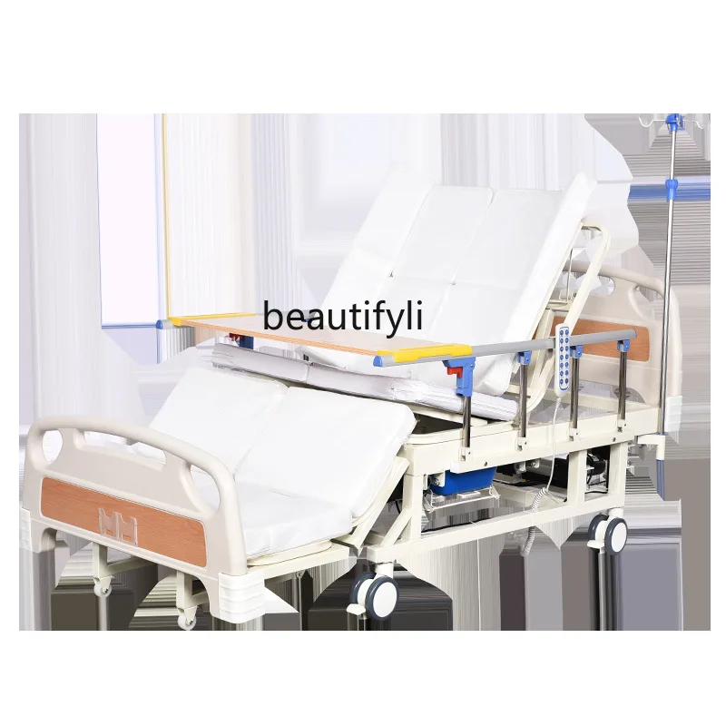 

Nursing Home Full Turn Nursing Bed Rehabilitation Center Electric Physiotherapy Bed Household Multi-Functional Elderly Bed