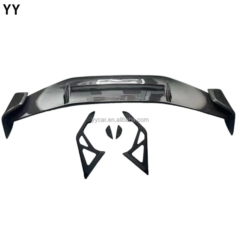 

AD Style Carbon Fiber Rear Spoiler High Wing Swan Neck Spoiler for G80 G82 G83 M4 Rear Wing Tail Car Accessories