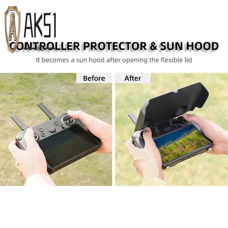 

AK51-SUNNYLIFE For Mini3 Pro/ Royal 3 Remote Control Protection Hood RC Pro Rocker Screen Scratch Cover