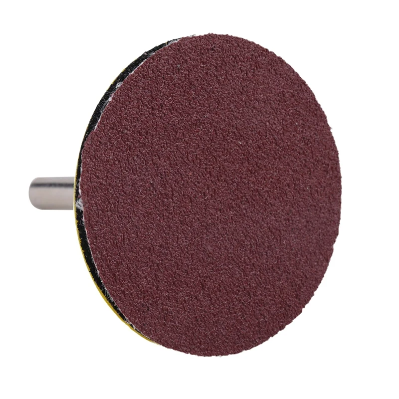 200Pcs 2Inch Sandpaper Sanding Discs With 1/4 Inch Shank Backing Pad Soft Foam Buffering Pads 80 To 3000 Grit