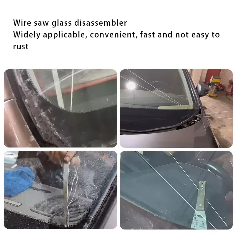 Car Windshield Puller Disassembly and Assembly Group Replace Car Glass Disassembly Tool
