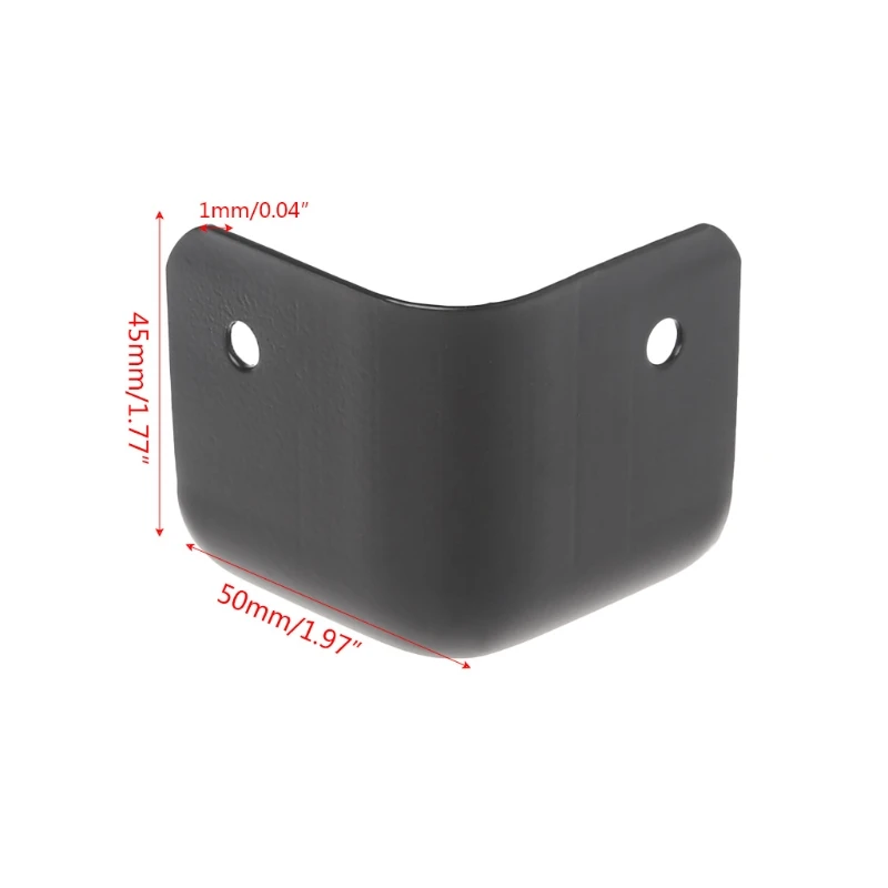 Corner Protectors Protector Speaker Box Cabinet Guard Corner Bracket Decorative Dropship