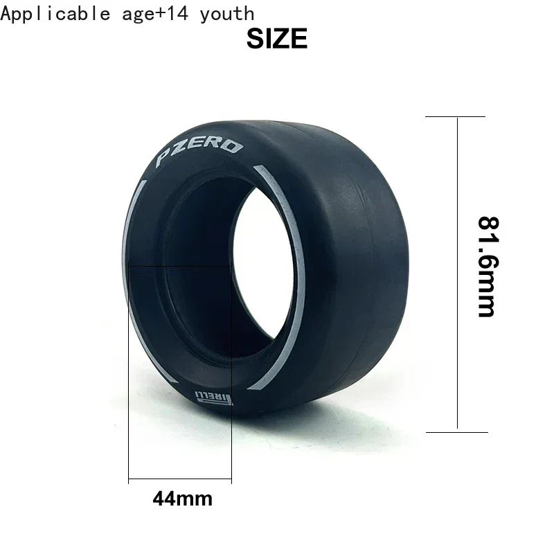 إطارات طباعة السيارات MOC F1 4410 81.6x44 مللي متر متوافقة مع 42207 42206 موديل MOC ملحقات تكنولوجيا البناء كتل