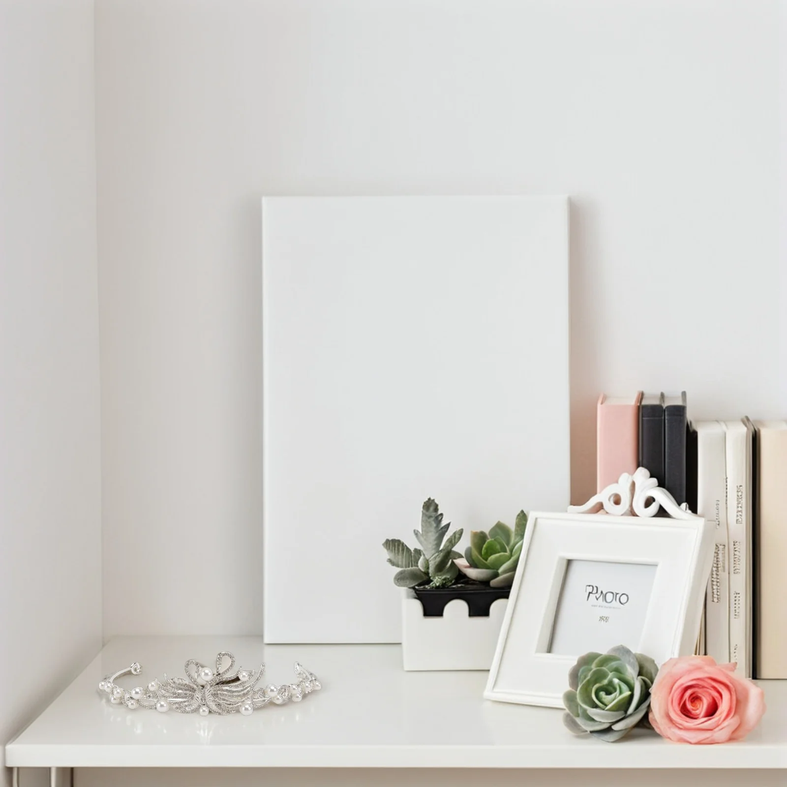 

Элегантная тиара с цирконием, корона, свадебный головной убор, ювелирные изделия, легкие портативные блестящие украшения, женские помолвочные украшения