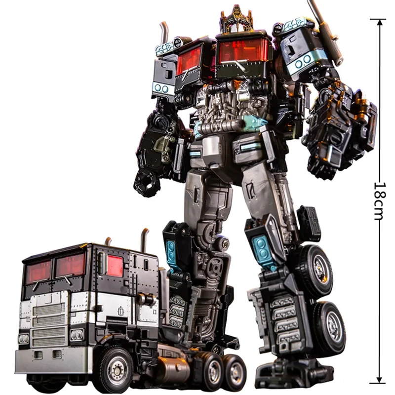 2026 NEU Kinderspielzeug Roboter-Auto aus Legierung und Kunststoff YS04A Actionfigur Anime-Filmreihe Kindergeburtstagsgeschenk Lernspielzeug
