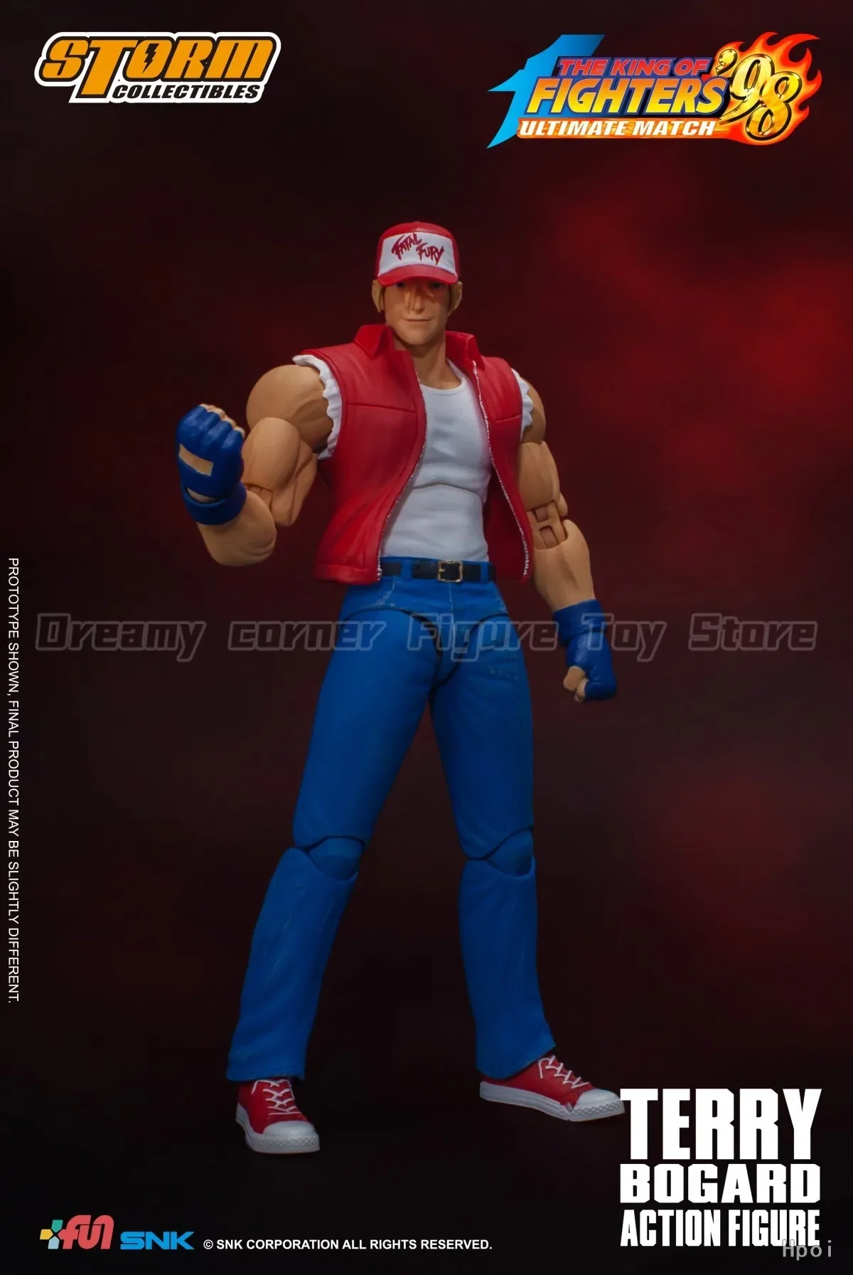 【In Stock】Storm Collectibles THE KING OF FIGHTERS '98 ULTIMATE MATCH Terry Bogard Action Figure