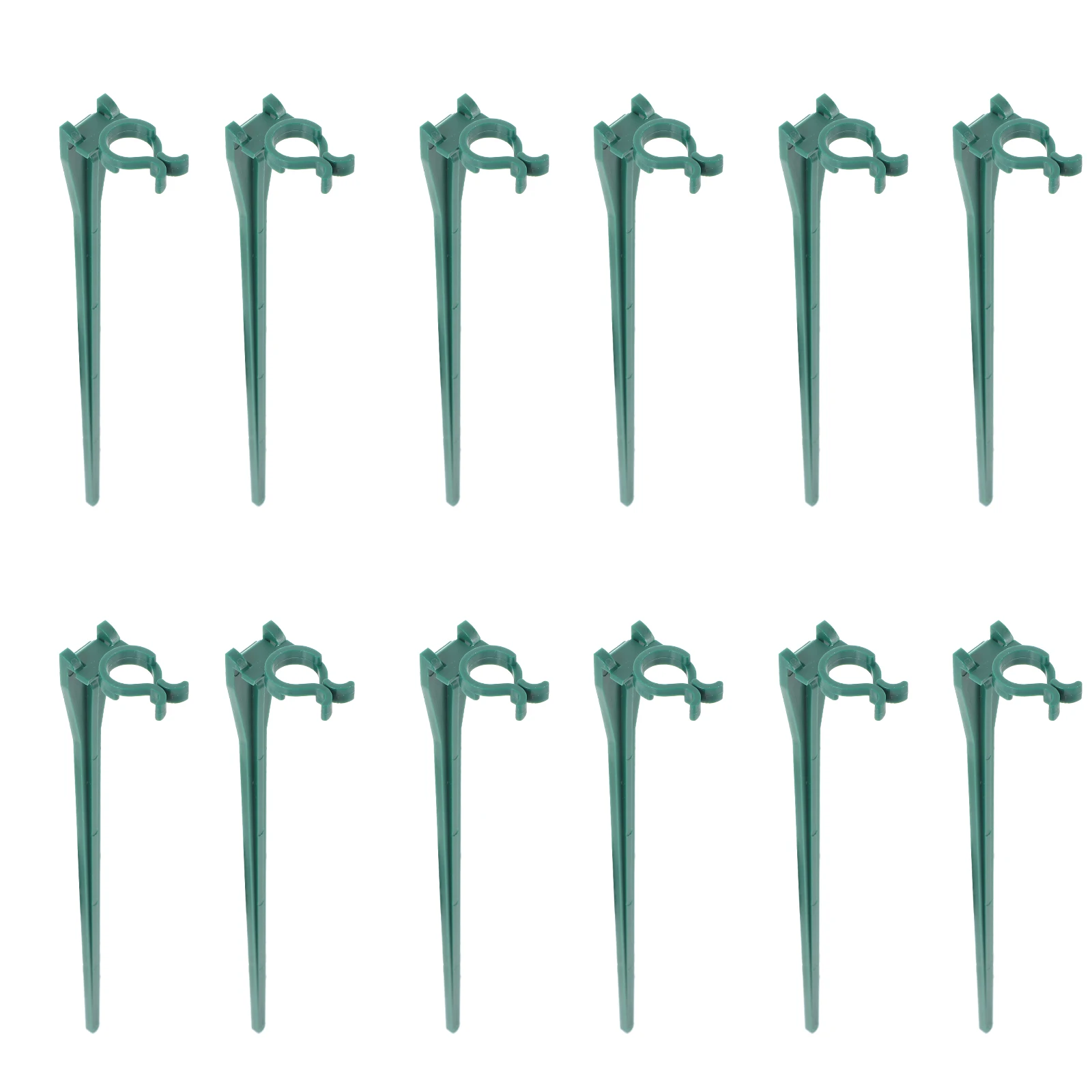 

30pcs Christmas Light Stakes Replacement Plastic Garden Lamp Stakes For Outdoor Lawn Yard Solar String Lights Landscape