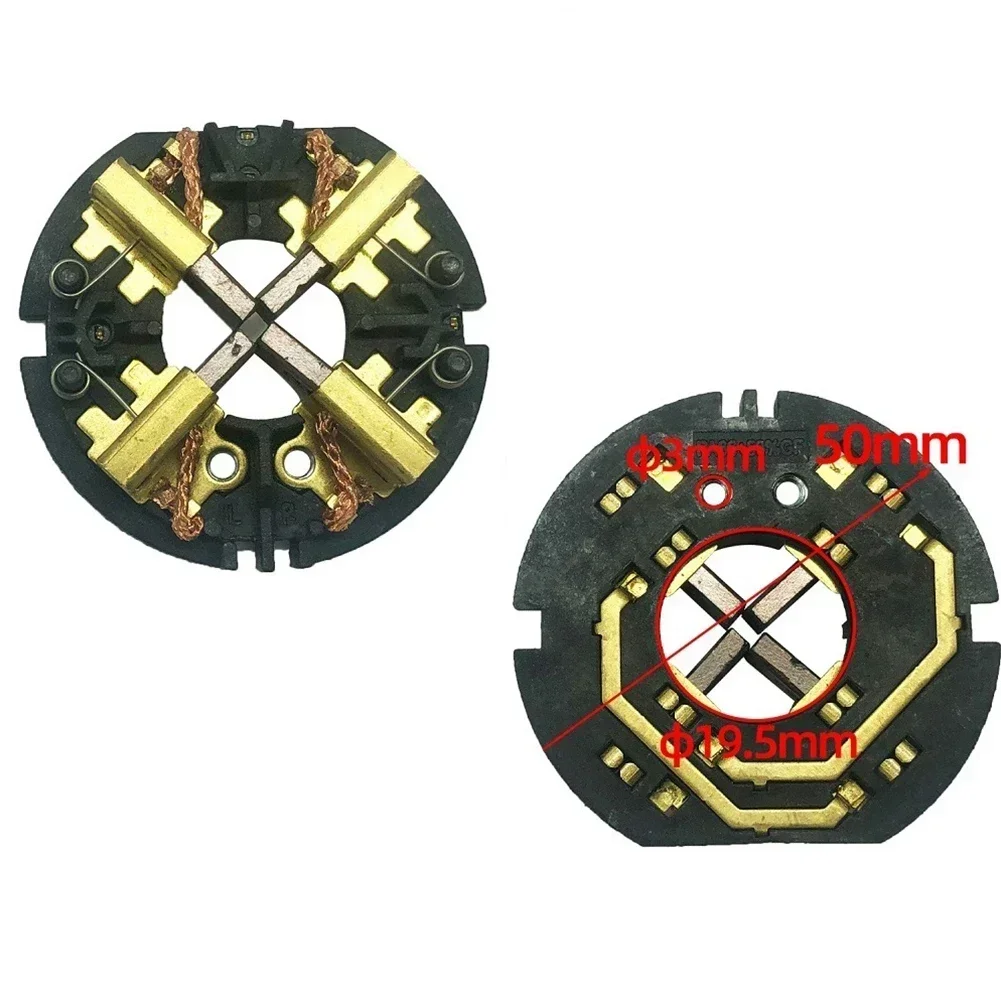 Imagem -03 - Nova Ferramenta de Suporte de Escova de Carbono 18v 12v Peça 50 mm Preto para 265020 Broca Compacta de Alta Qualidade