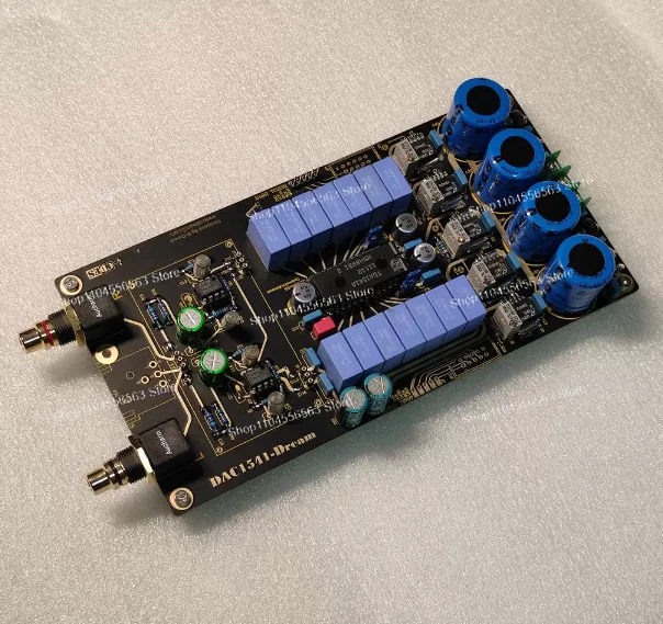 TDA1541 Digital Audio Converter (excluding the TDA1541 chip)
