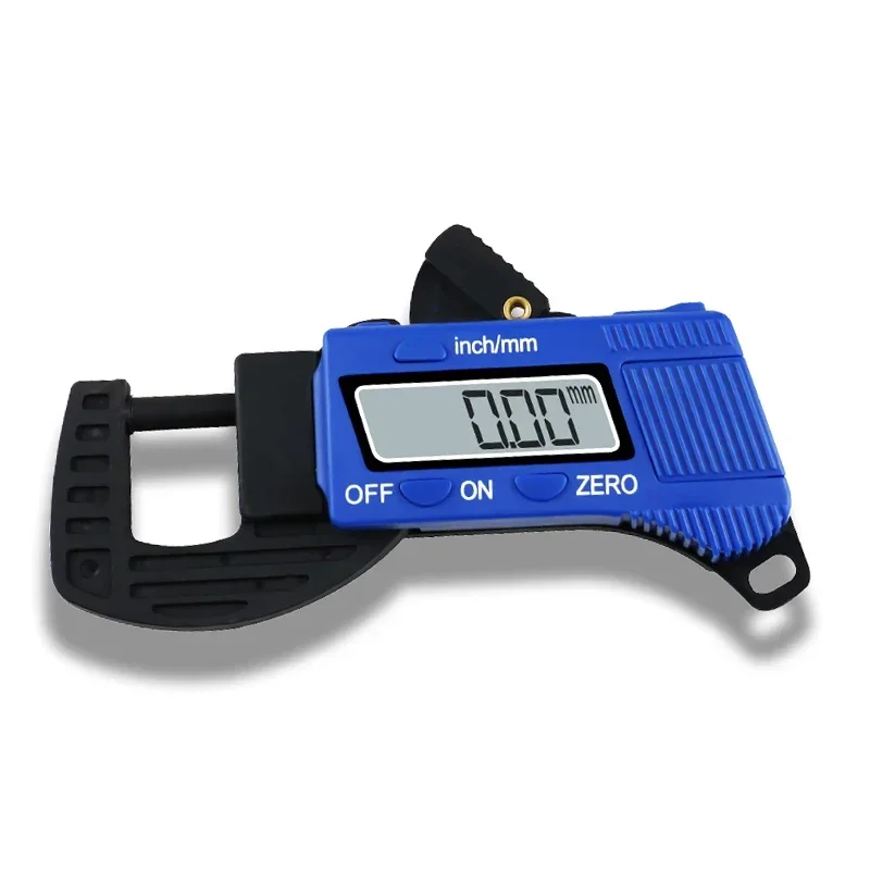 Thickness Gauge 0-12.7mm Tester  Caliper Meter Width Measure Tools Digital Display Jewel Pearl Diameter Measurement