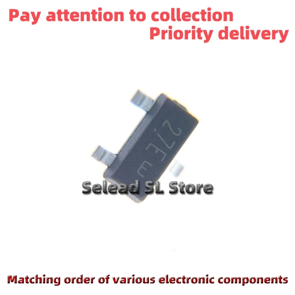 500 ชิ้น/ล็อต NUP2105LT1G Silkscreen 27E SOT-23 ทีวี/ESD ป้องกันไดโอดชิปยี่ห้อใหม่ SZNUP2105LT1G