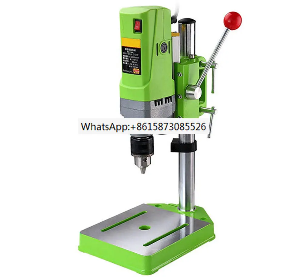 

ALLSOME 710W Bench Drill Aluminum Alloy Workbench Stand Drilling Machine With Chuck 1-13mm For DIY Wood Metal Electric Tools