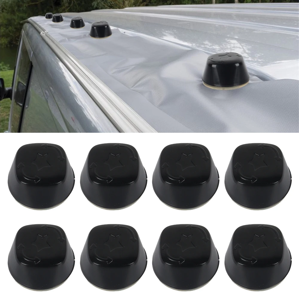 

8PCS RV Camping Tent Accessories Suction Cup Kit For Dometic Kampa Limpet Fix System Awning Suction Cup Caravan Motorhome Camper