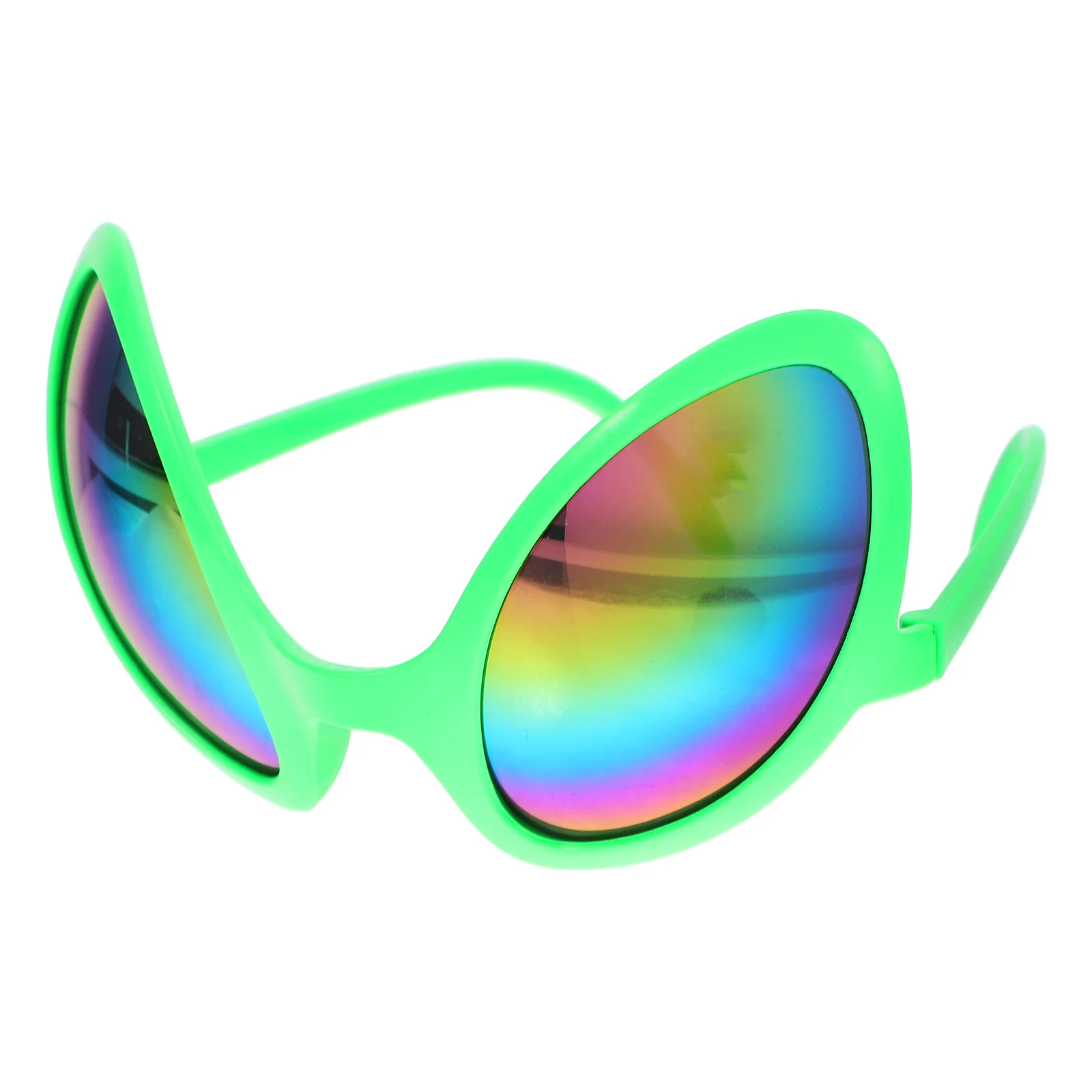 

Fluorescent Green Sunglasses Design Pp Fashion Eyewear Prop For Cosplay Party Photo Costume Accessory