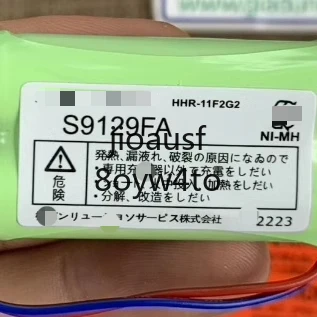 

YOKOGAWA S9129FA 2,4 В 1100 мАч Yokogawa DCS аккумулятор оригинальный заводской