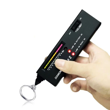 Stylo testeur de pierres précieuses en diamant, outil de sélection de pierres précieuses Portable, indicateur LED, outil de Test précis et fiable pour bijoux