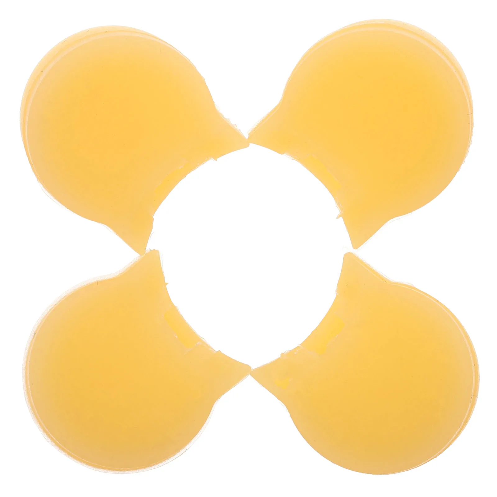 

Silicone Clarinet Thumb Rest Cushion Finger Support Pad Comfortable Lightweight Protector Accessories for Performance