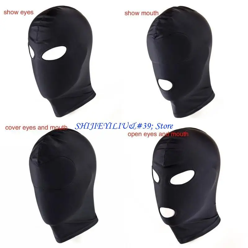 

E21F Армейская тактическая маска 3 отверстия Полнолицевая маска Лыжная зимняя шапка Балаклава Шлем