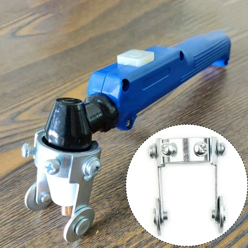 BAAG-2Pc PT-31 -40 الأسطوانة دليل عجلة البلازما القاطع قطع الشعلة ملحقات لحام قطع البلازما الشعلة معالجة المعادن