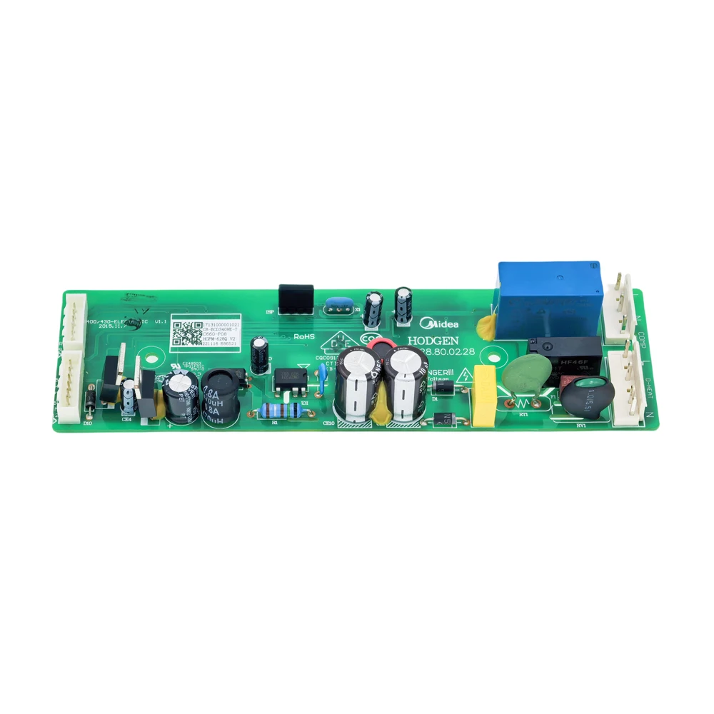 جديد CB-BCD400WE-T الطاقة PCB 17131000001021 لوحة تحكم لثلاجة ميديا الثلاجة اللوحة الأم أجزاء الفريزر