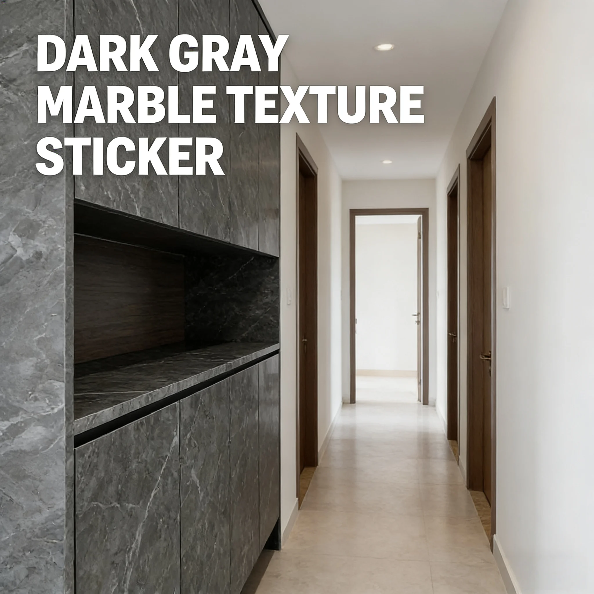 

Wall Covering Instant Room Makeover DIY Decor Waterproof Thick Self-Adhesive Wall Panel Stickers Marble Pattern Foam Wallpaper