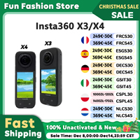 【EU Stock】Insta360 X3/X4 -Waterproof 360 Action Camera with 1/2\