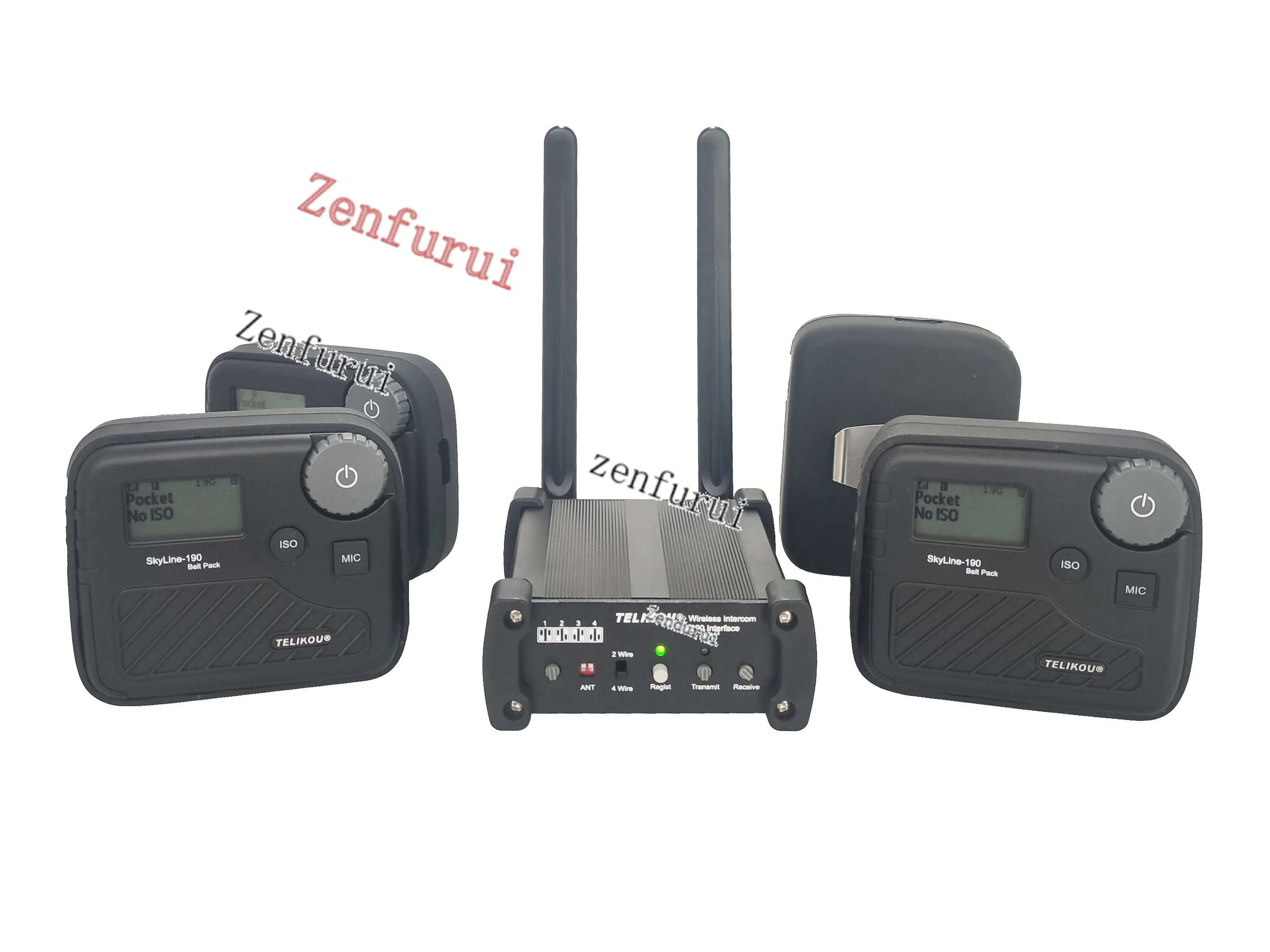 TF-1900 full duplex wireless interface WIRELESS INTERCOM  TALK BACK SYSTEM