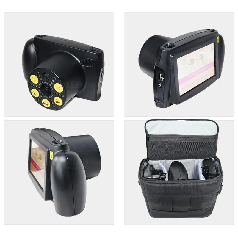 Rifrattometro automatico portatile per schermo visivo oftalmico ad alta precisione SY-V800 per bambini