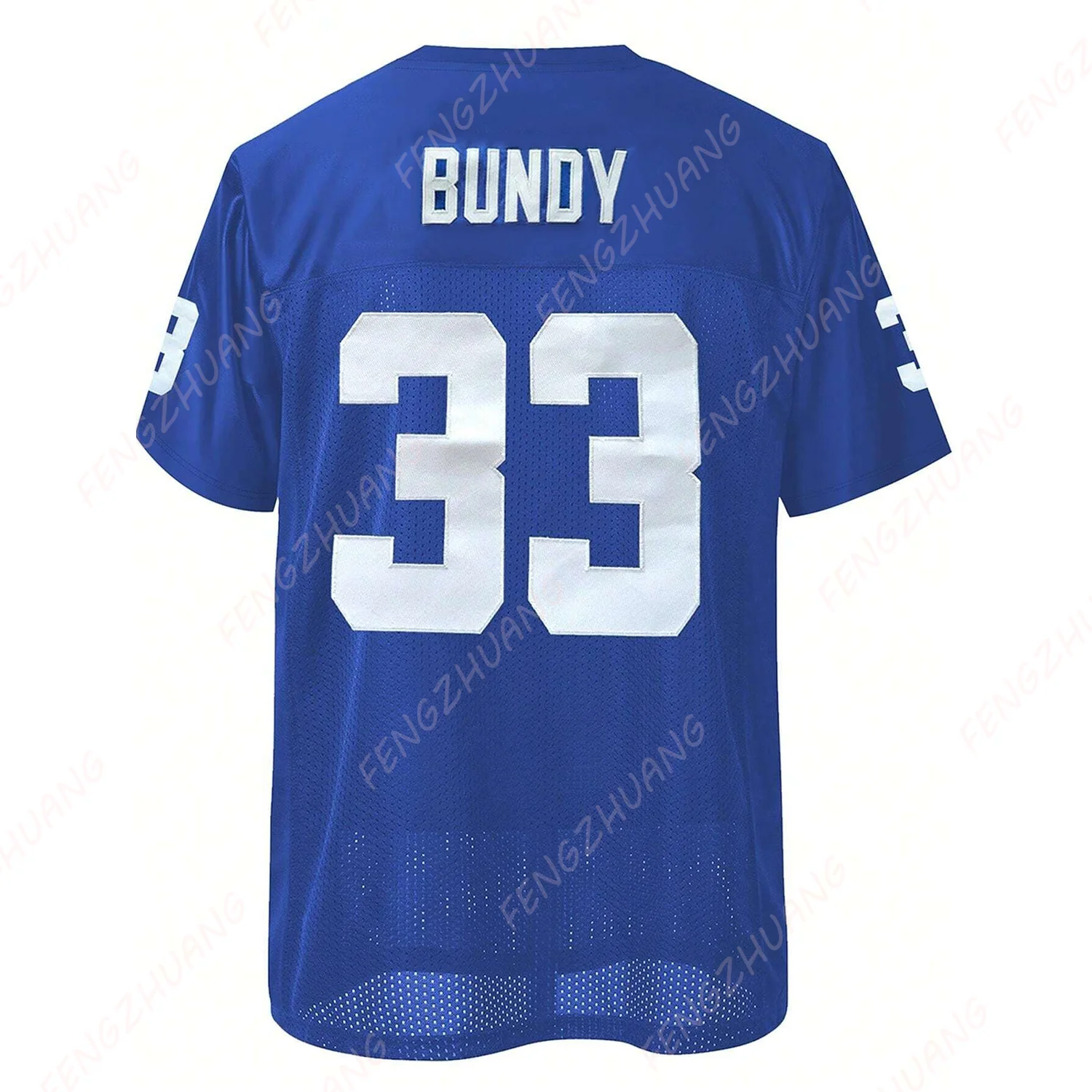 Al Bundy #33 Polk Football Jersey Sport Shirt casual Summer Outdoor Quick Drying T-shirt rugby jersey 90S Hip Hop Clothing Party