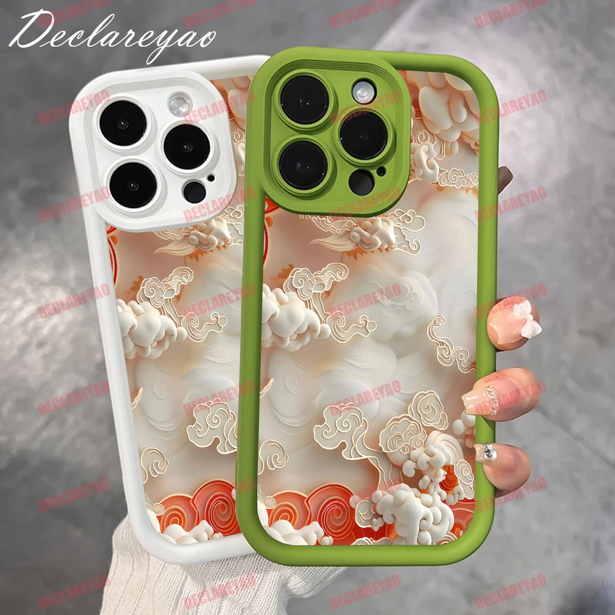 DECLAREYAO Soft Light Slim Matte TPU Covers For Motorola Moto G75 G15 Edge G60 Fusion G14 G22 40 G52 G9 G3 Case Cover Shockproof