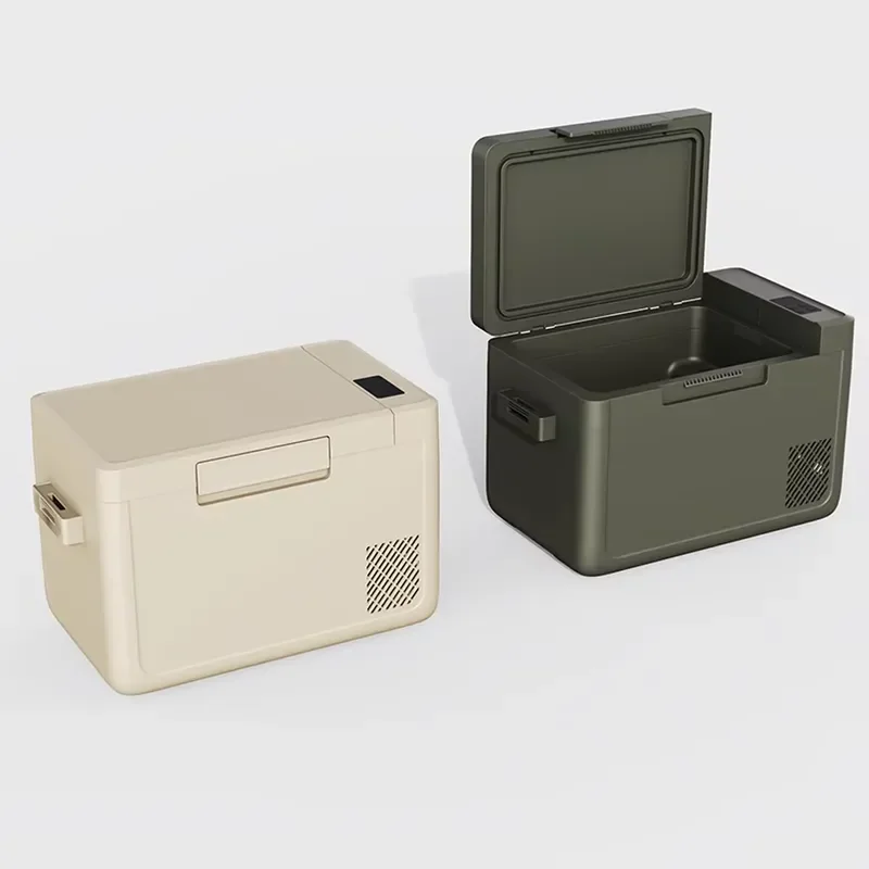 25L car cooler box 12v portable refrigerator cooler freezer freezer ice maker integrated camping truck RV boat