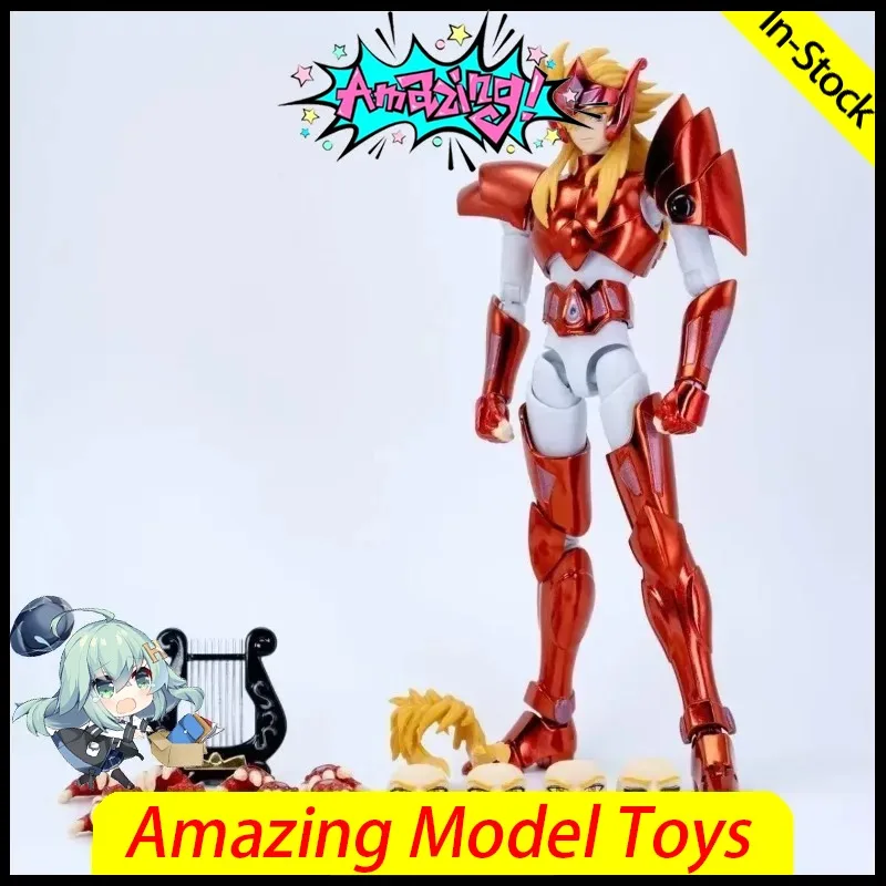 ShineTime/ST Model Knights of the Zodiac Saint Seiya Myth Cloth EX Benetnash Eta Mimir/Meem Asgard/God Warrior Action Figure - view 2