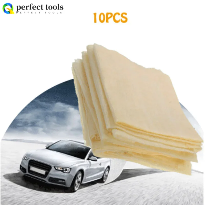 10pcs 31x24cm Automobile Spray Paint Dust Wiping Non-woven Industrial Sticky Dust Cloth For Car Wash And Maintenance