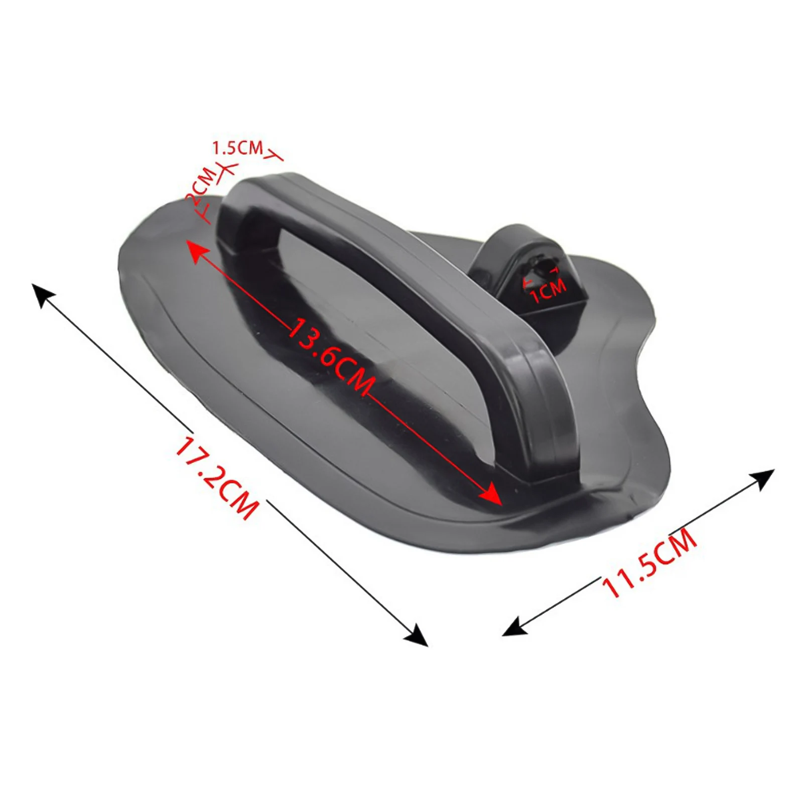

Комплект из 2 ручек с буксировочной пряжкой из ПВХ для надувных лодок и каяков, предназначенных для тяги и стыковки с крепежным отверстием для страховочного троса