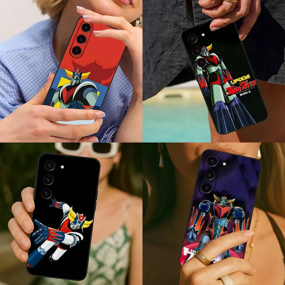 UFO Robot G-Goldorak Phone Case For Samsung Galaxy S21 S22 S23 S24ULTRA S25ULTRA FE Ultra Plus5G A52S S26 Soft Cover