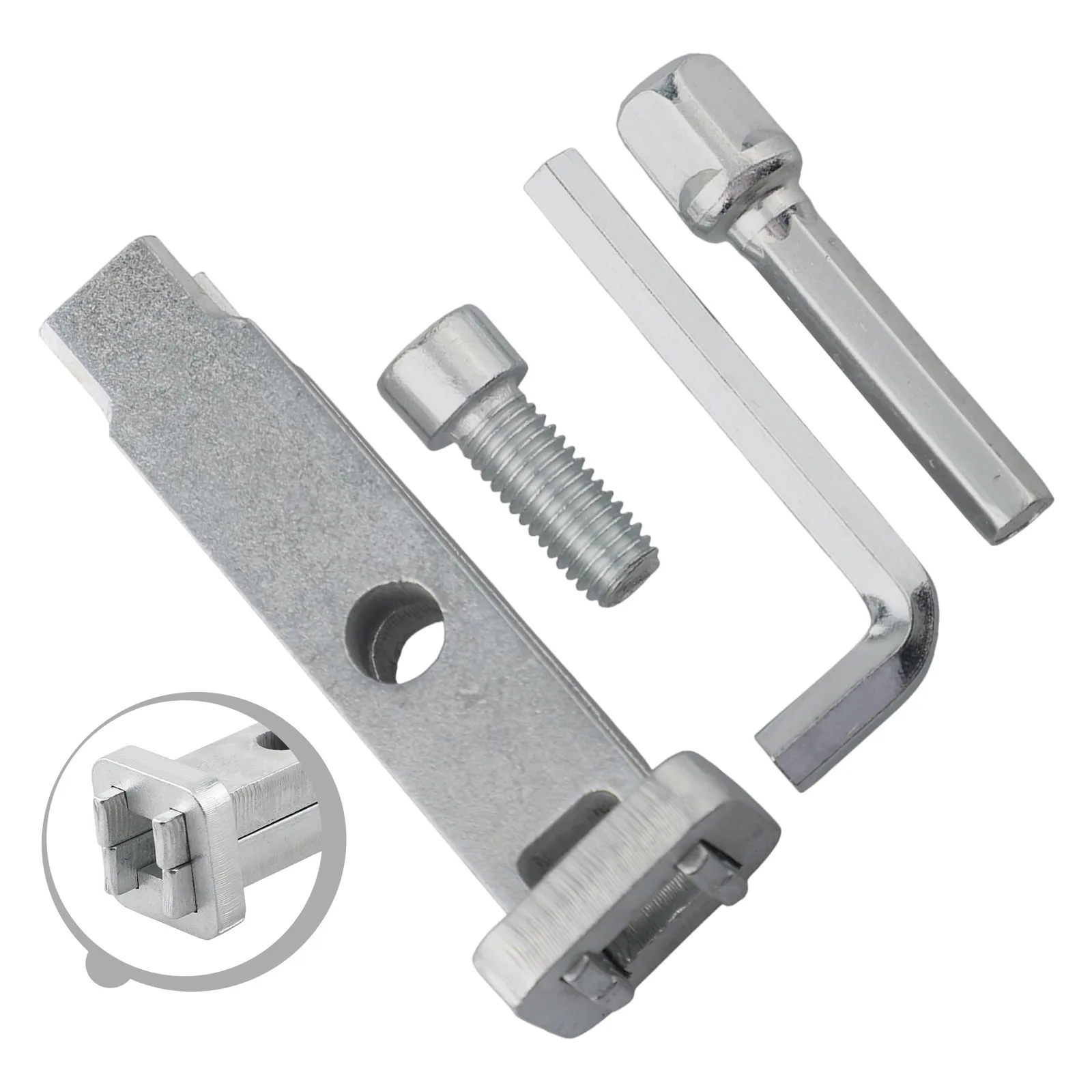 Extrator de fio quebrado, ferramentas de rosqueamento, torneira e removedor de parafuso, válvula de ângulo de torneira de água, reparo, extrator de quebra de tubulação de água