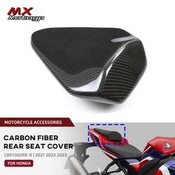 For HONDA CBR1000RR-R CBR 1000RR-R 2021 2022 2023 Carbon Fiber Motorcycle Rear Seat Pillion Upper Cover Tail Hump Fairing Kits