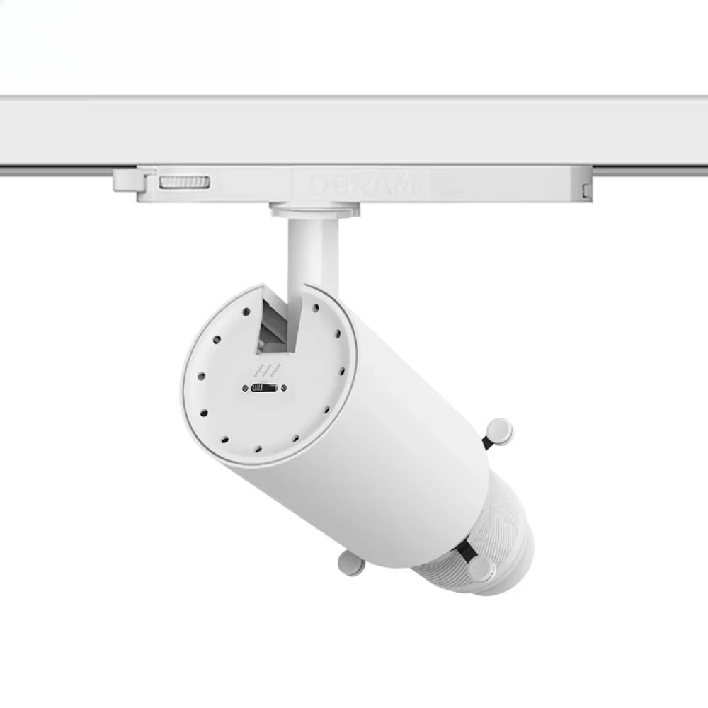 aluminum house museum dimmable led track spotlight 20w profile spotlight