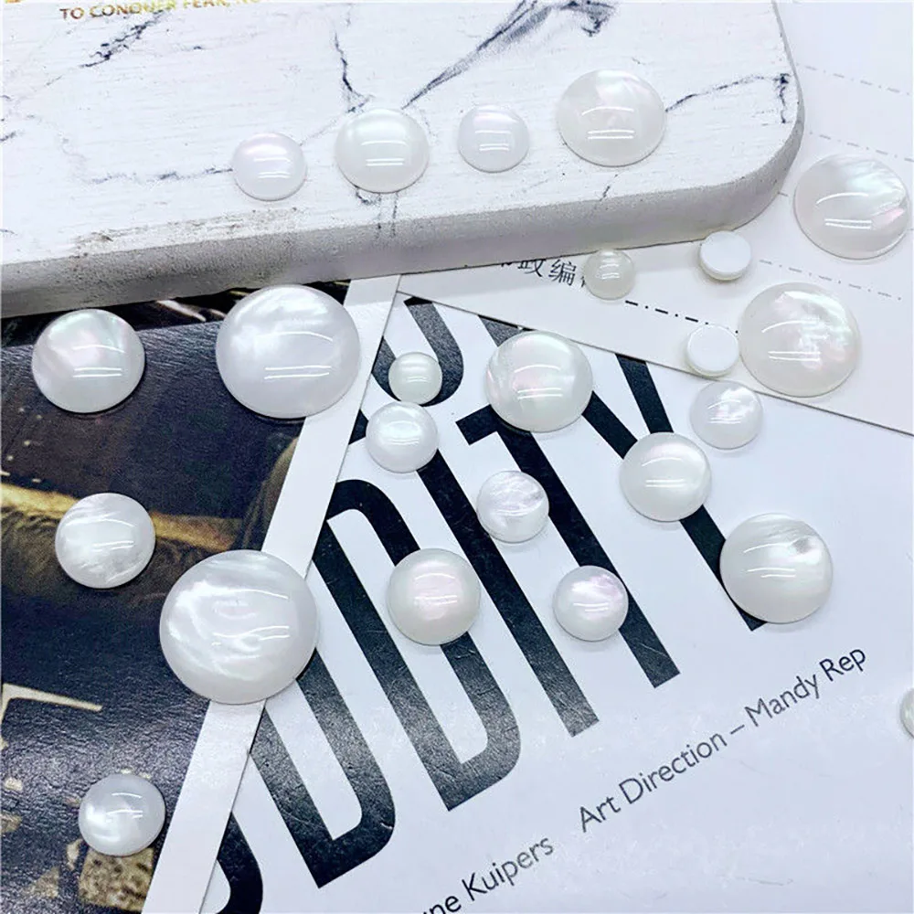 - شطرنج خفيف متدفق-زخارف أورورا 8 مللي متر ملحقات مسطحة منقطة تقليد فريتيلاريا رقعة راتينج دائرية 404 أظافر #3