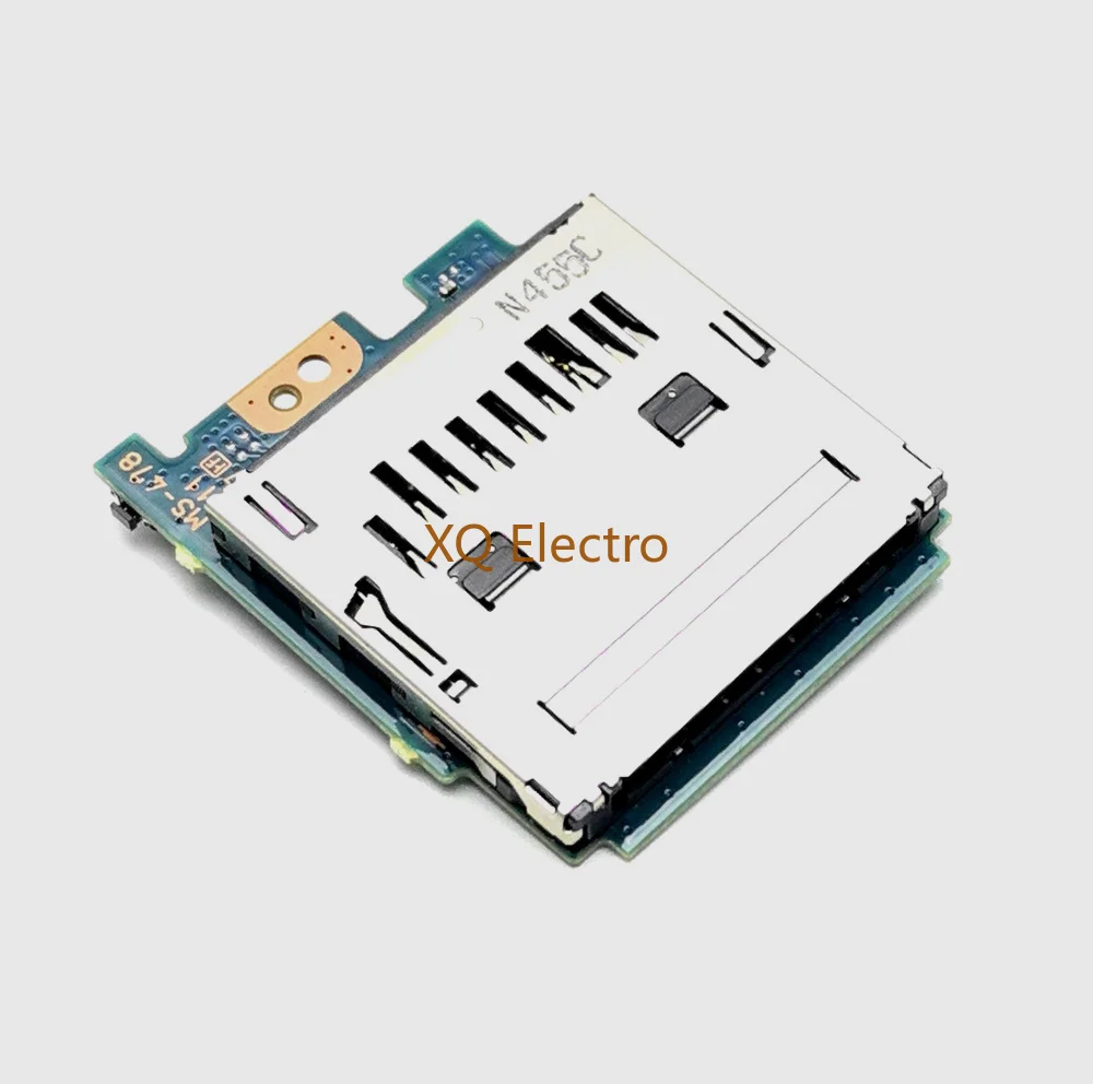 New Original for Sony HDR-PJ200 PJ220 XR260 PJ390 CX390 SD Memory Card Slot Reader Board PCB Camera Assy