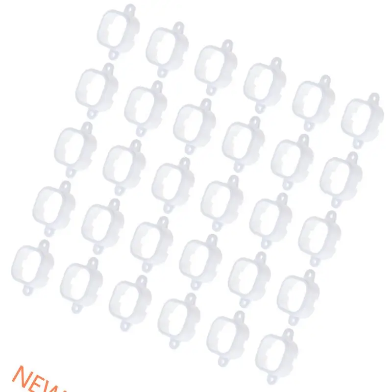 

30 шт. пластиковые крепления для светильников, уличный монтажный зажим для светодиодного светильника для H705, крепежный для