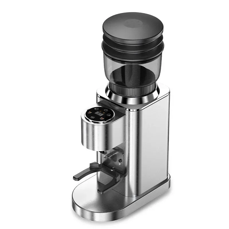 

Fully Automatic Electric Coffee Grinder Stainless Steel for Small Household Hand-Brewed Coffee Bean Grinding