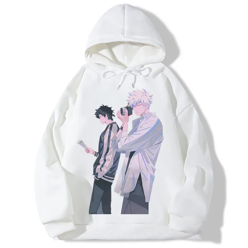 

2024 New Time Agent Cotton Printed Men's And Women's Fashion Trend High Quality Hoodie Hip Hop Street Dance Couple Hoodie