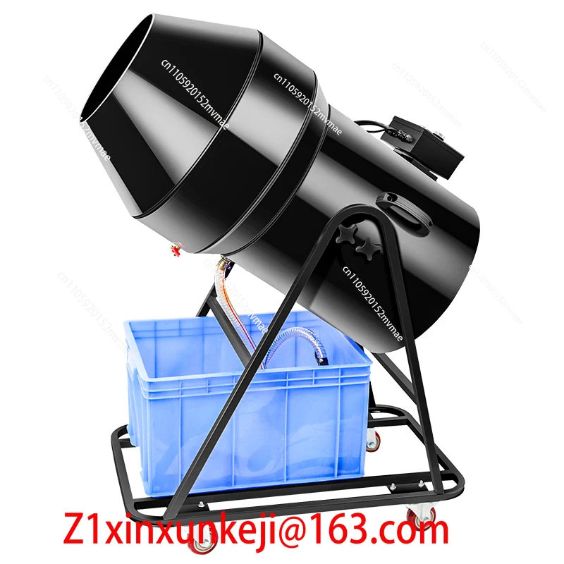 3000W Electric DJ Moving Head Jet Foam Snow Cannon Dry Ice Machine with Remote Manual Control for Stage Party for Swimming Pool