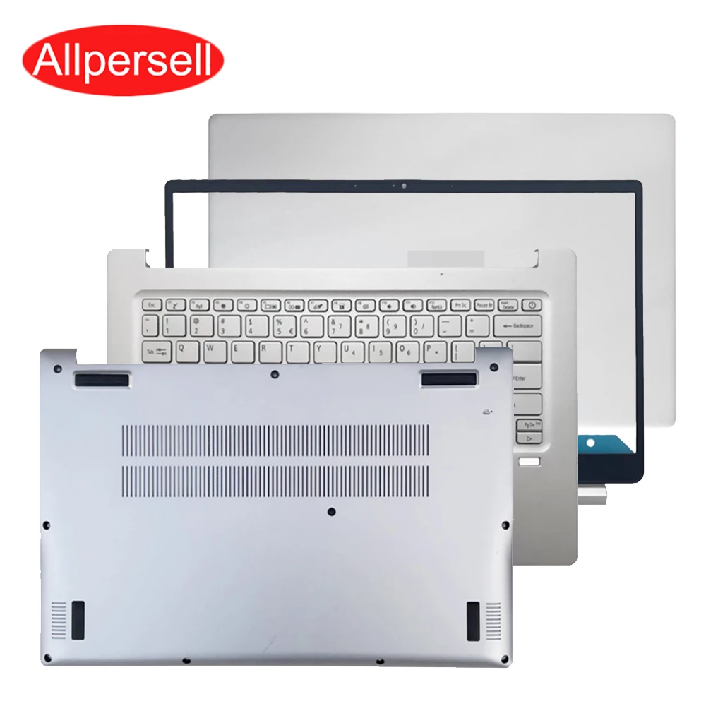 For Swift3 SF314-59 SF314-42 N19C4 screen back case frame bezel palm rest keyboard bottom shell upper lower cover AM2WG000100