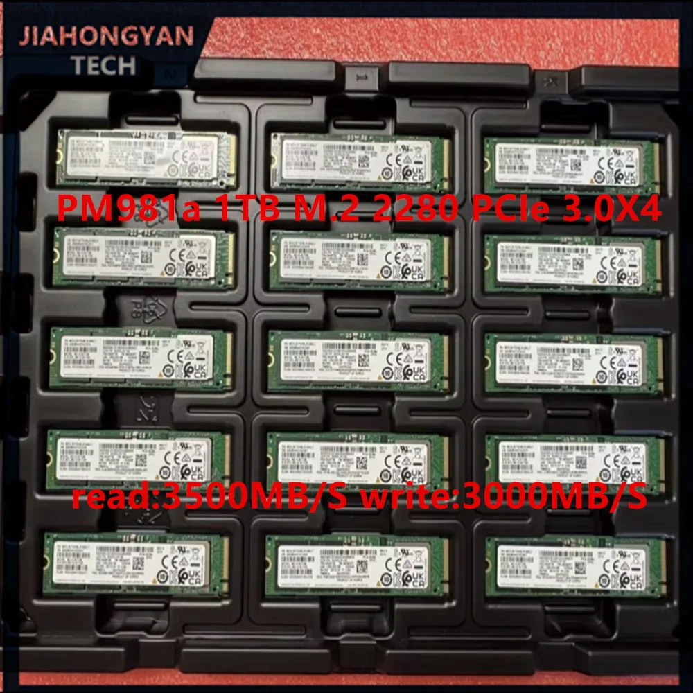 Brand new original For Samsung SSD PM981a 512G M.2 PCIE3.0X4 NVME 3.0 M.2 2280 solid state drive laptop