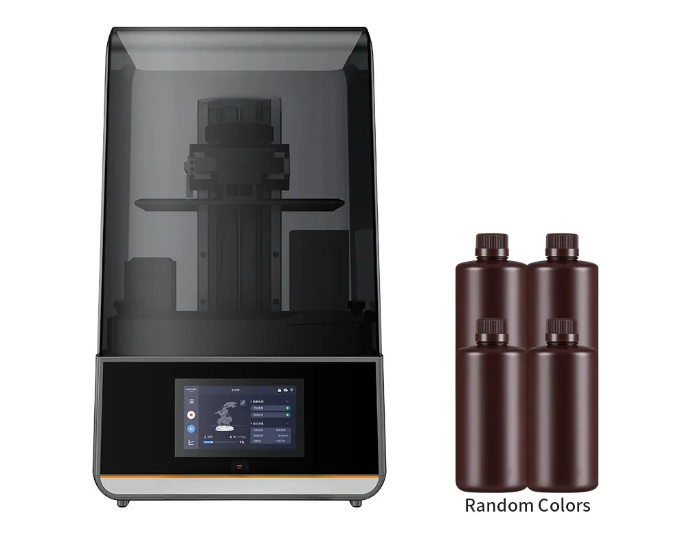 Resin 3D Printer 14K Mono MSLA 3D Printer Speed Up to 170mm/h Printing Size 223*126*230mm ANYCUBIC Photon Mono M7 Pro 10.1'' LCD