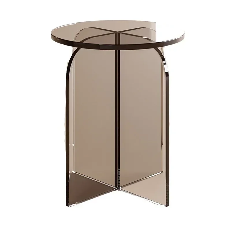 

Light Style Transparent Acrylic Makeup Chair Can Be Used As A Stool In The Living Room Bedroom Simple Chair Makeup Stool