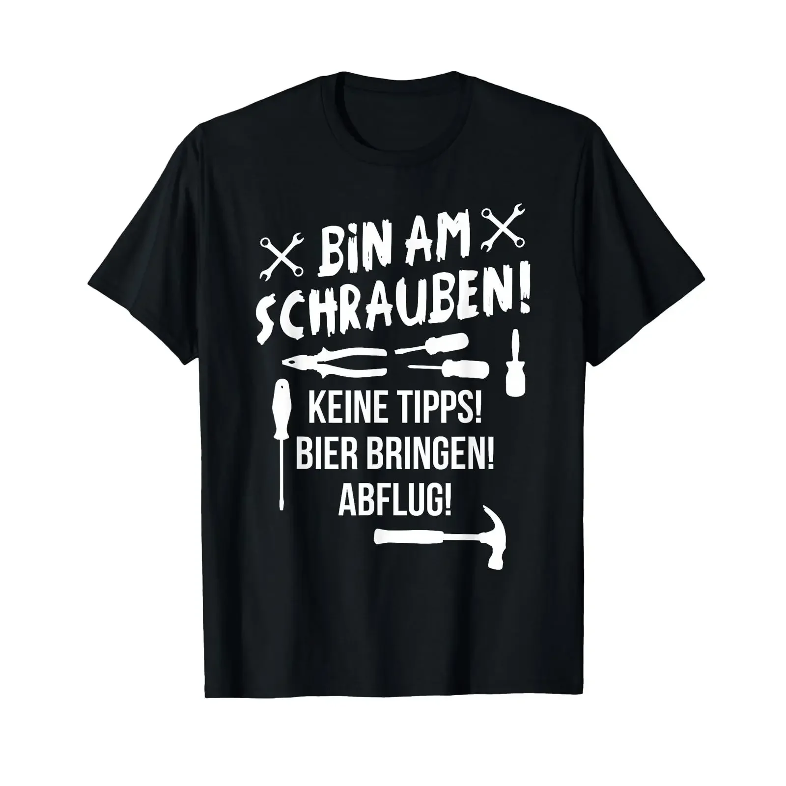 I'm tinkering with cars tuning them car mechanic tinkerer beer T shirt vintage Washed designer clothes homme Breathable Unisex